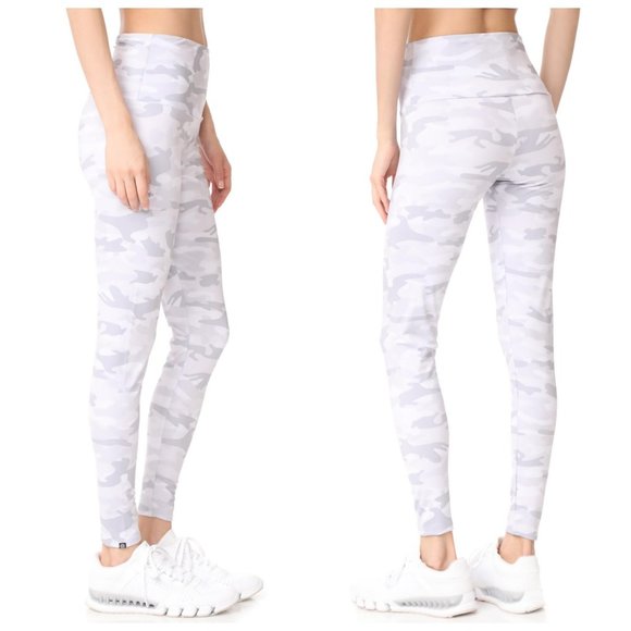 ONZIE Camo High Rise Leggings - Picture 1 of 7